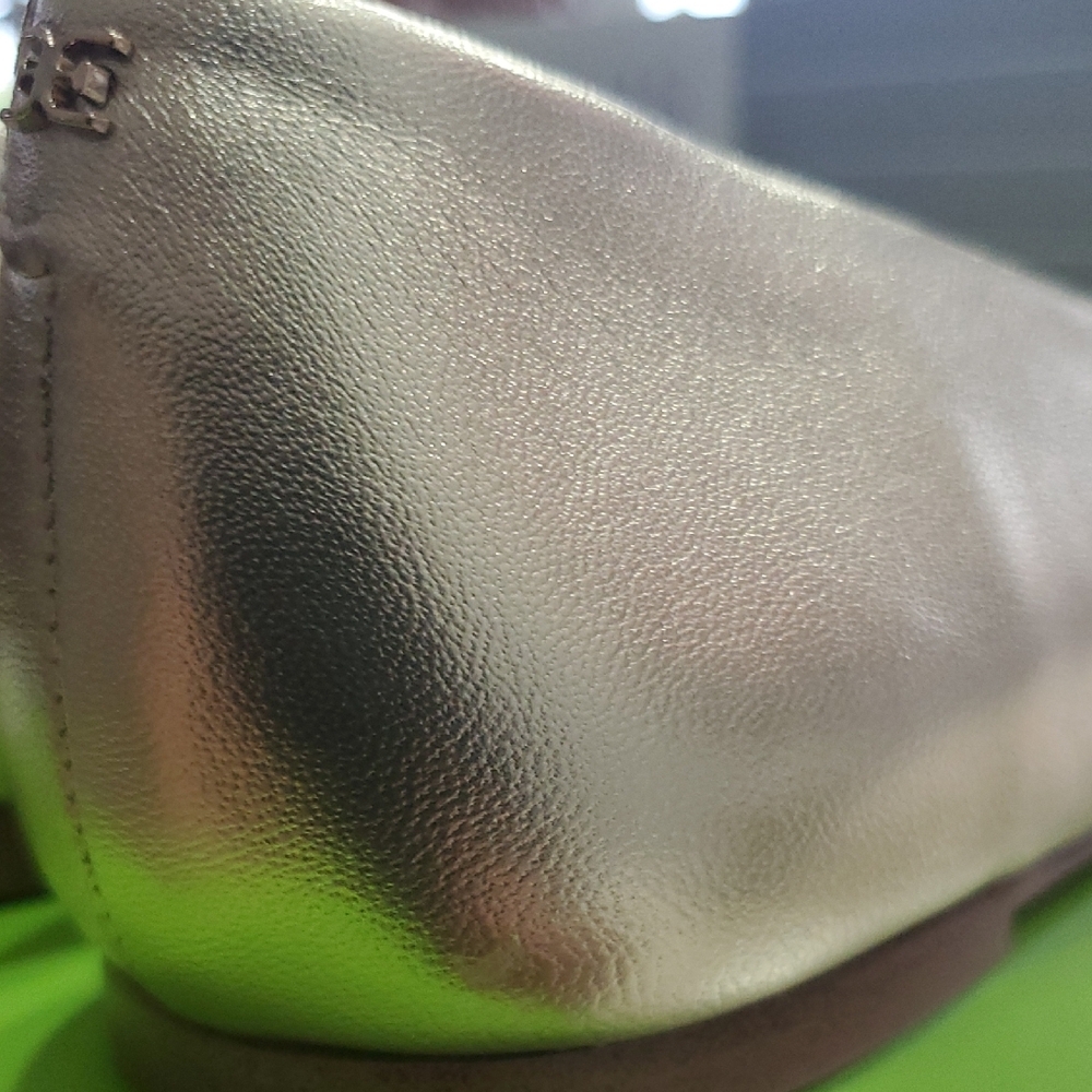 Sam Edelman Women's Metallic Flats - Picture 10 of 12